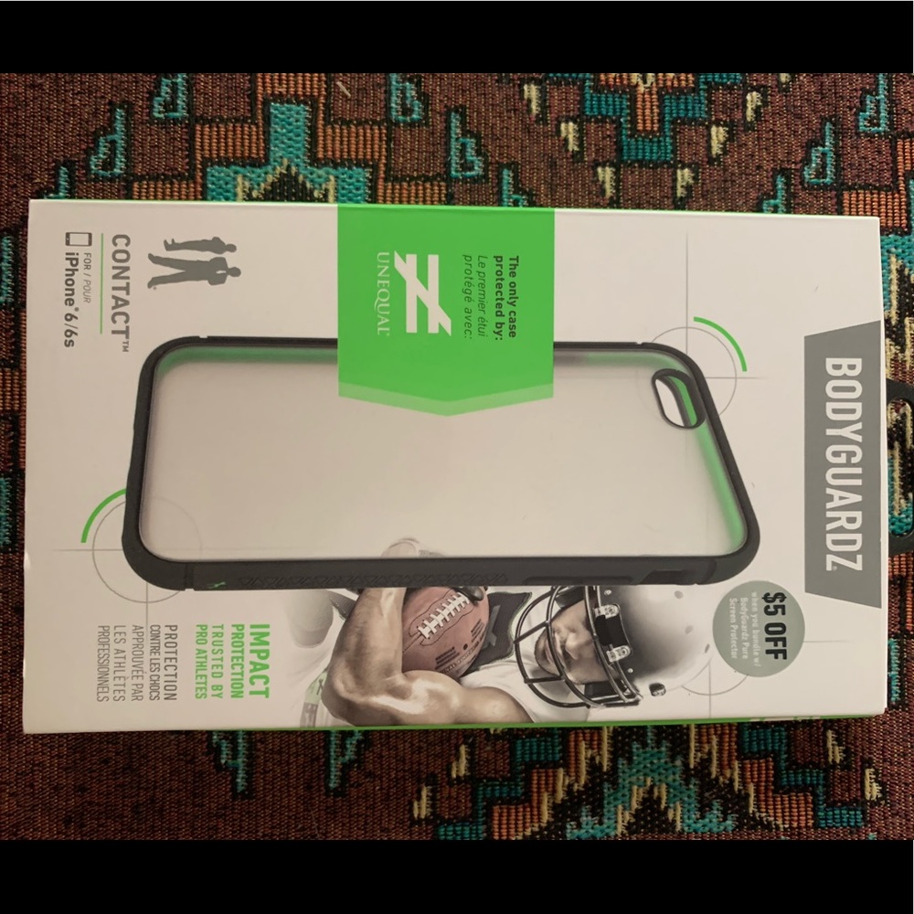 NWT Body Guardz Protective iPhone Case